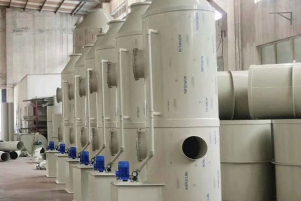 不銹鋼淋噴塔:工業(yè)環(huán)保的綠色守護(hù)者 圖1